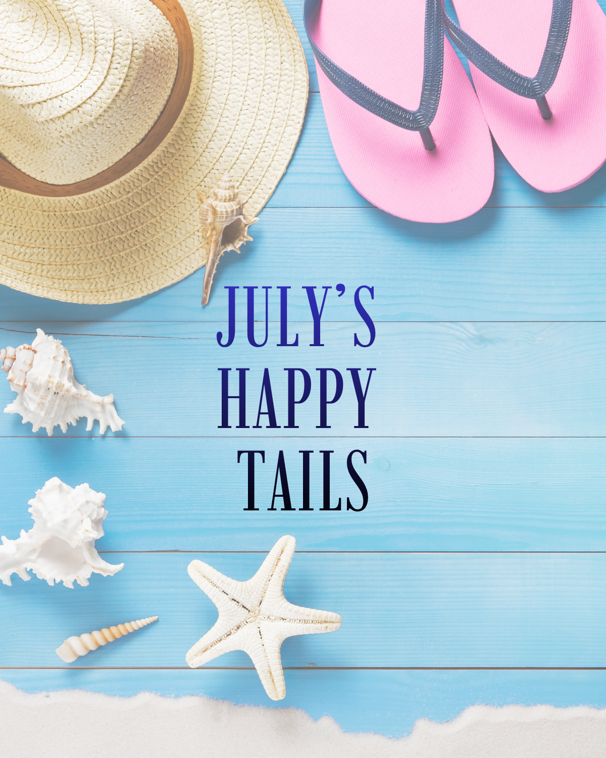 Our July Happy Tails 🏖️