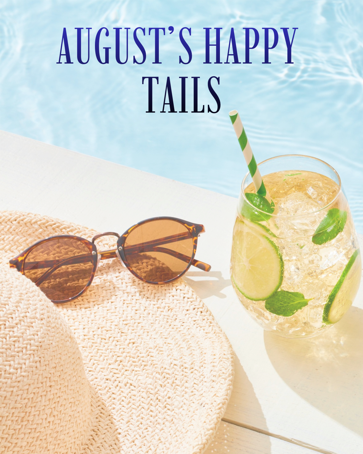 Our August Happy Tails 🌞 Making a Splash into Forever!