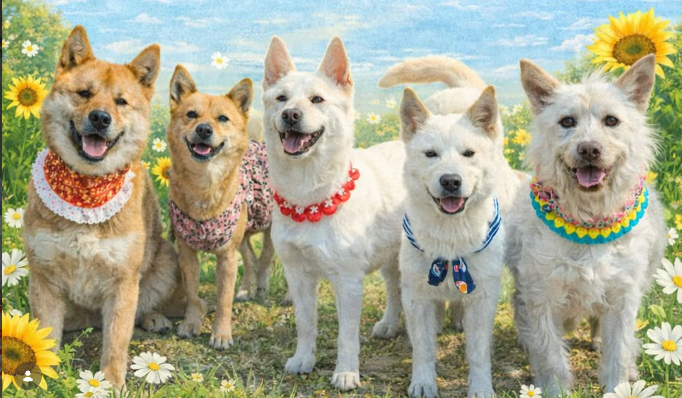Back with Bigger Hearts & Wagging Tails at Bosley's Terra Nova