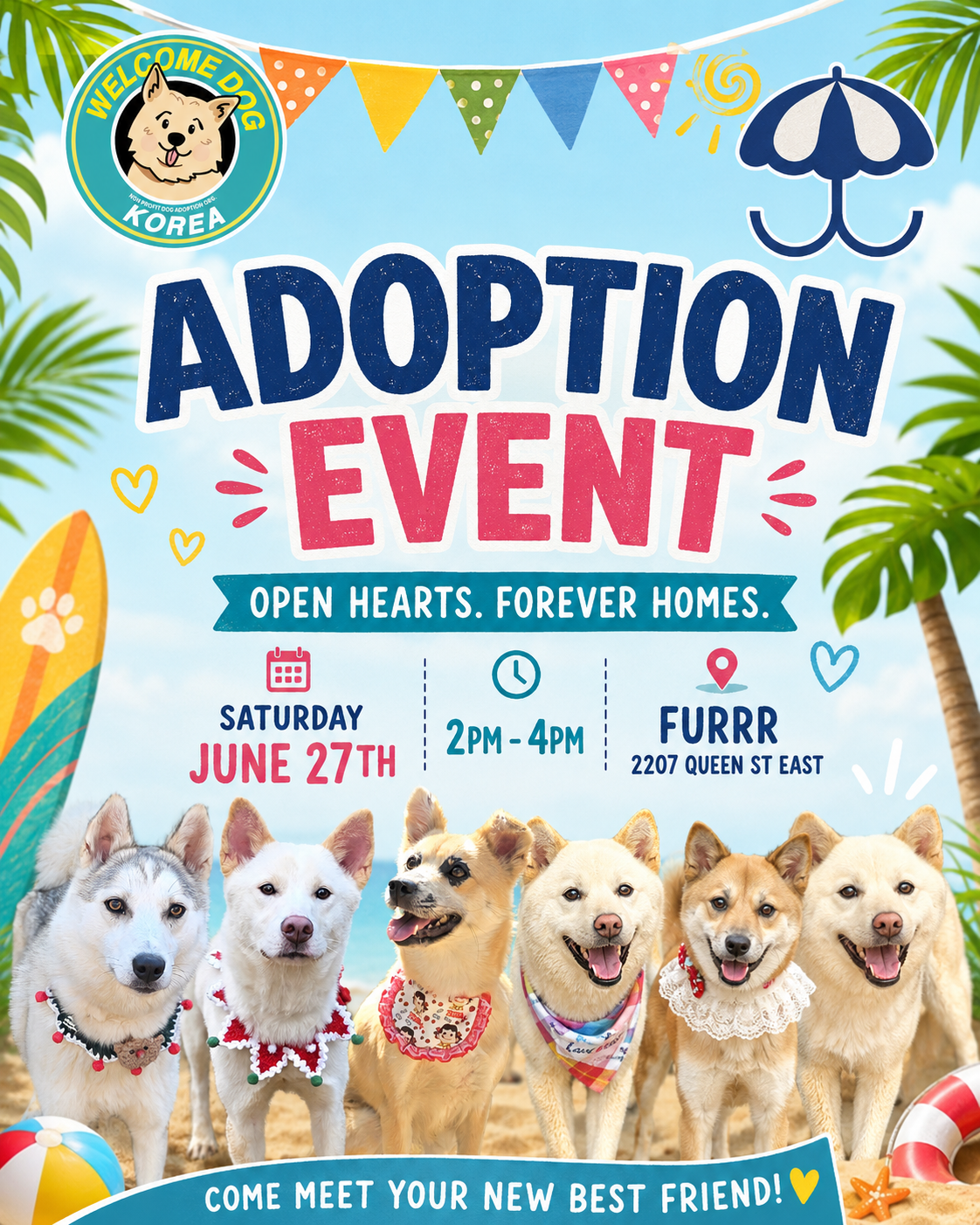 ADOPTION EVENT: JUNE 27 at FURRR