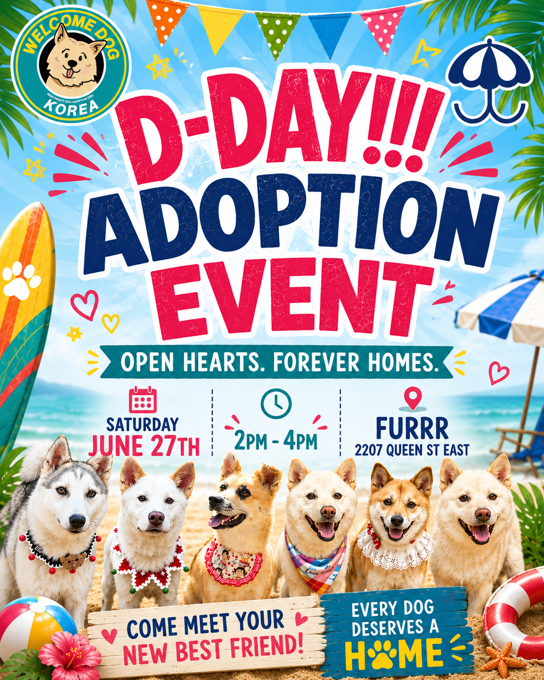 A Milestone Day: Our FURRR Adoption Event & First-Ever Red Maple Demo