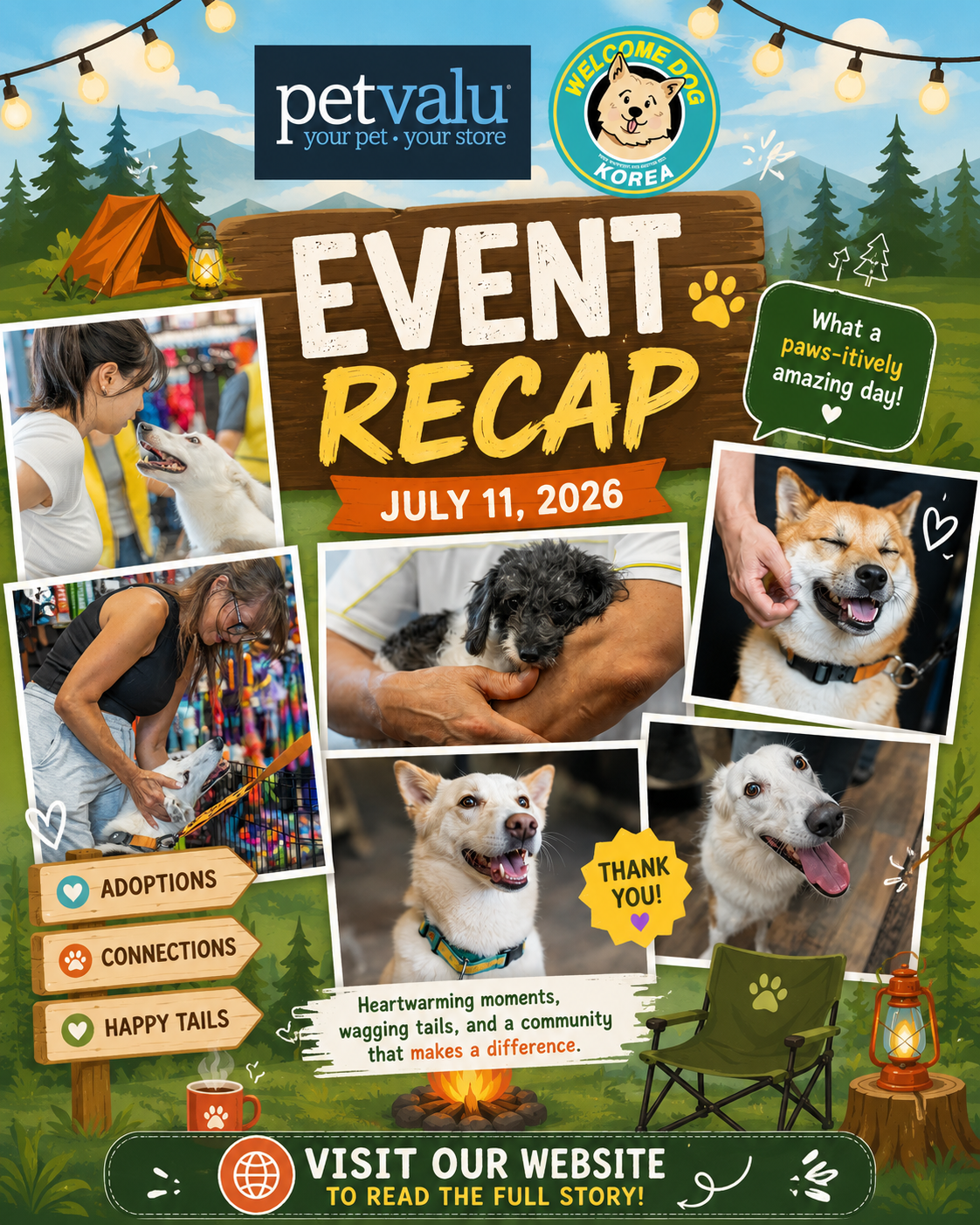 Five Special Dogs, One Wonderful Day: Our Pet Valu Richmond Hill Adoption Event Recap