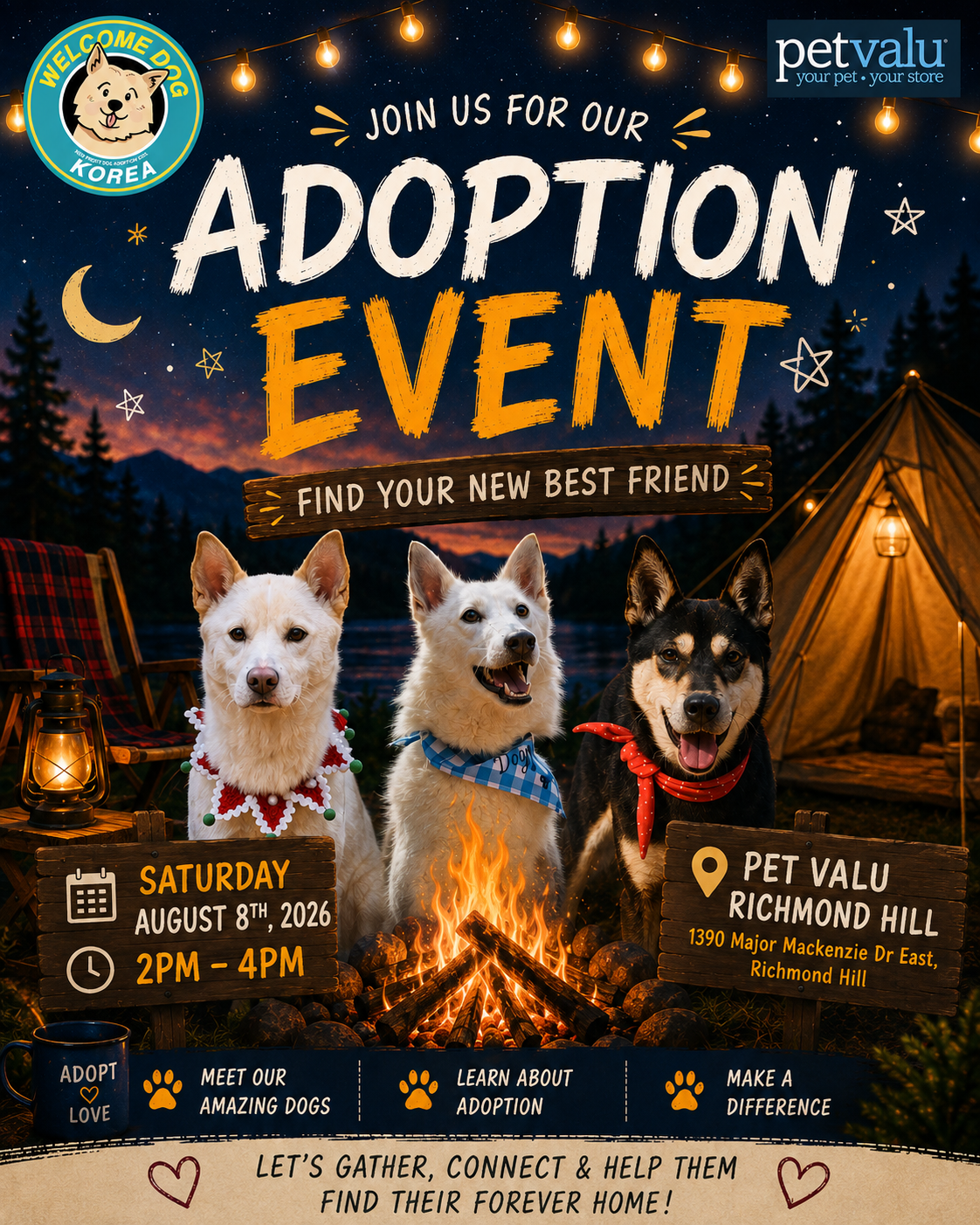 ADOPTION EVENT: AUGUST 8 at PET VALU RICHMOND HILL