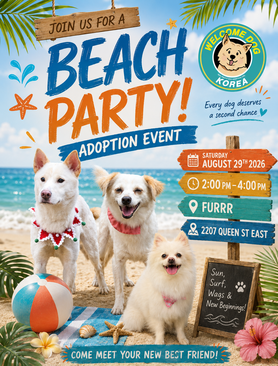 ADOPTION EVENT: AUGUST 29 at FURRR